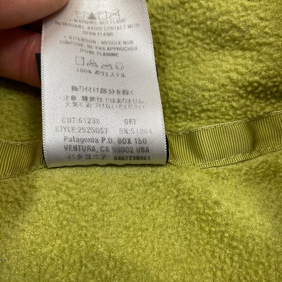 Vintage Patagonia El Cap Capilene 1/4 Zip Fleece Sweater Men's XL Gorpcore - Picture 8 of 10